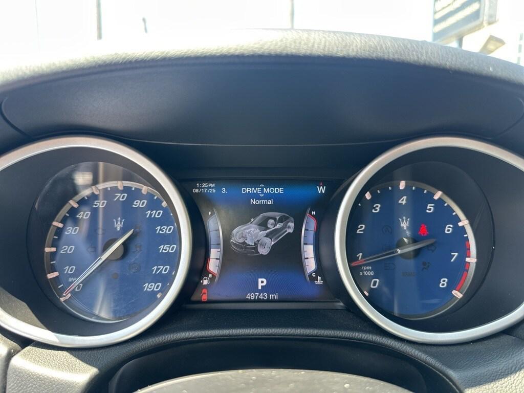 used 2017 Maserati Ghibli car, priced at $16,999
