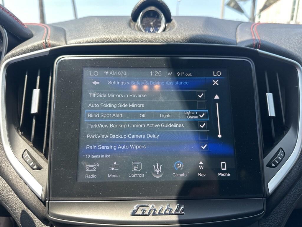 used 2017 Maserati Ghibli car, priced at $16,999