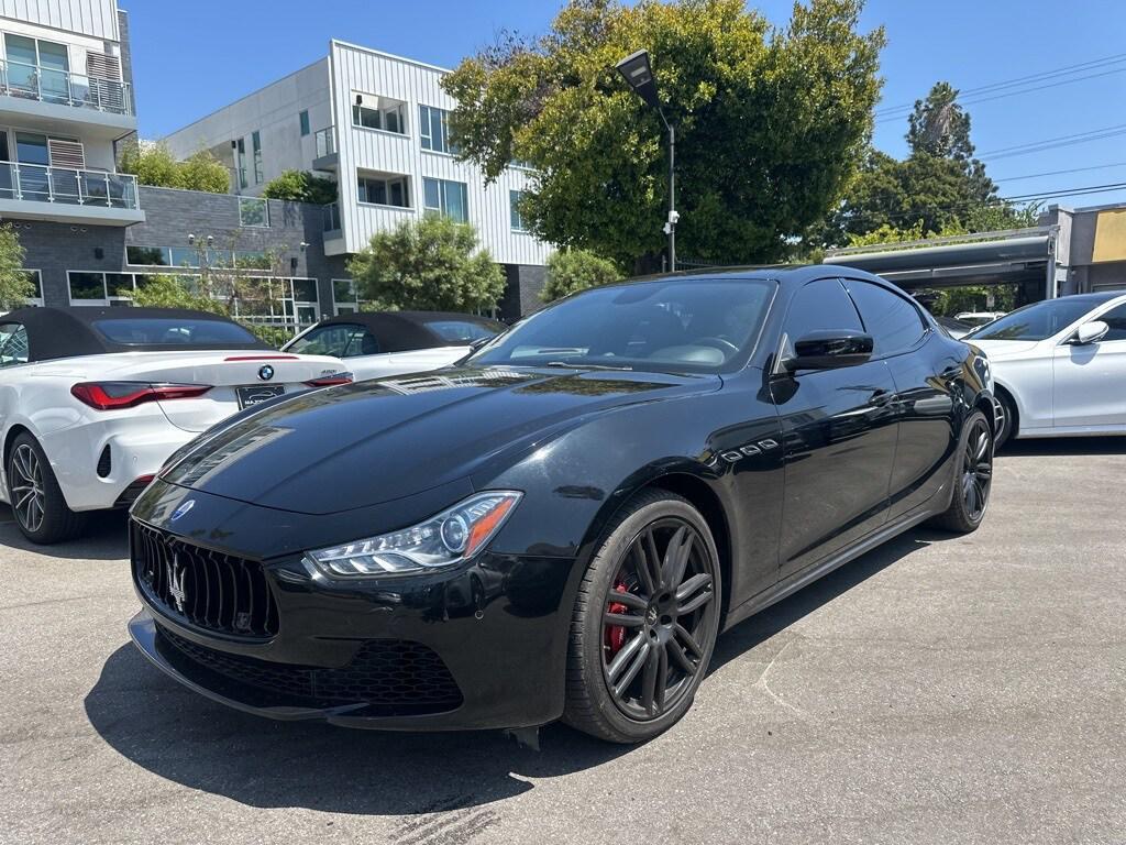 used 2017 Maserati Ghibli car, priced at $16,999