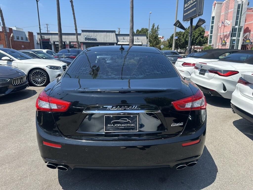 used 2017 Maserati Ghibli car, priced at $16,999
