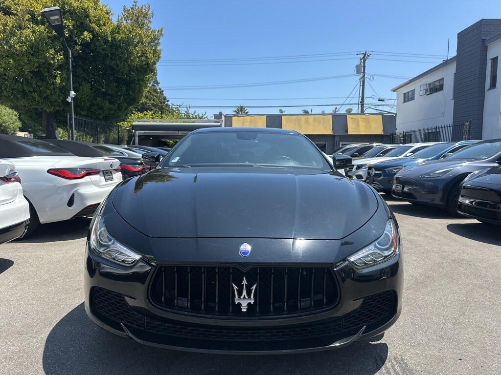 used 2017 Maserati Ghibli car, priced at $16,999