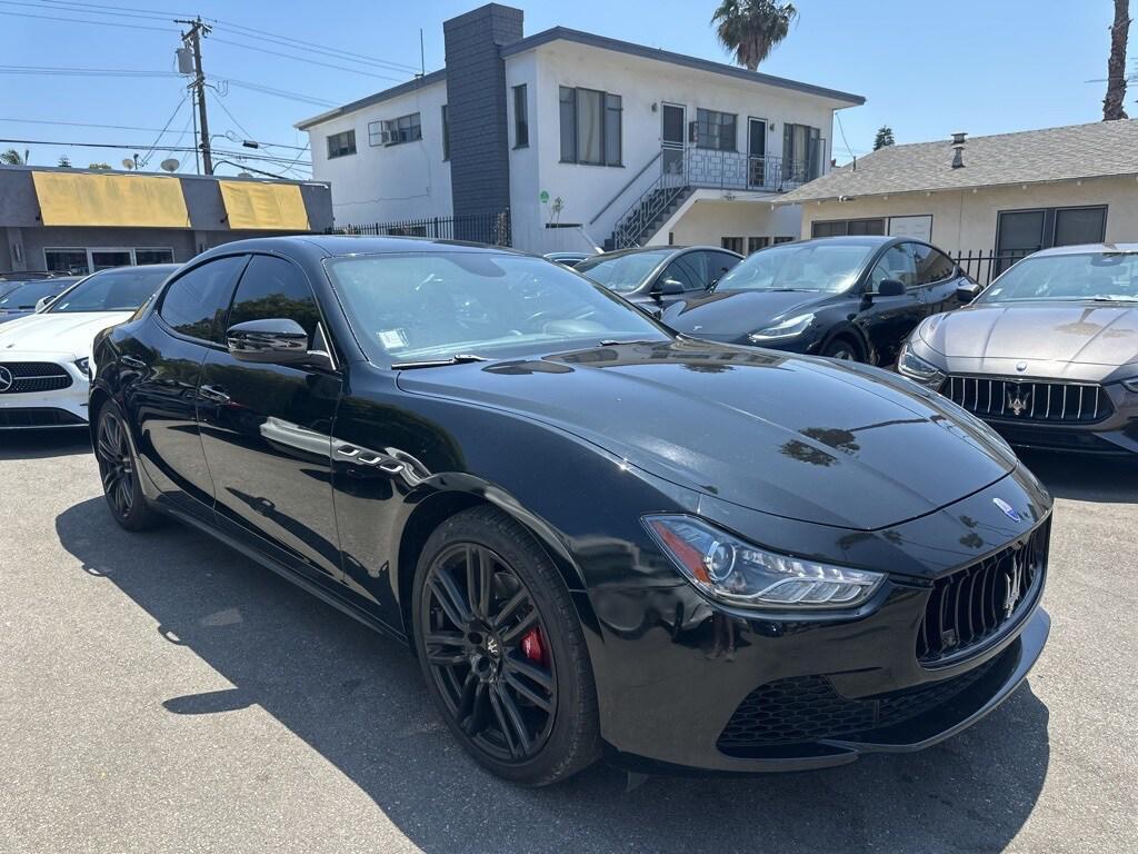 used 2017 Maserati Ghibli car, priced at $16,999
