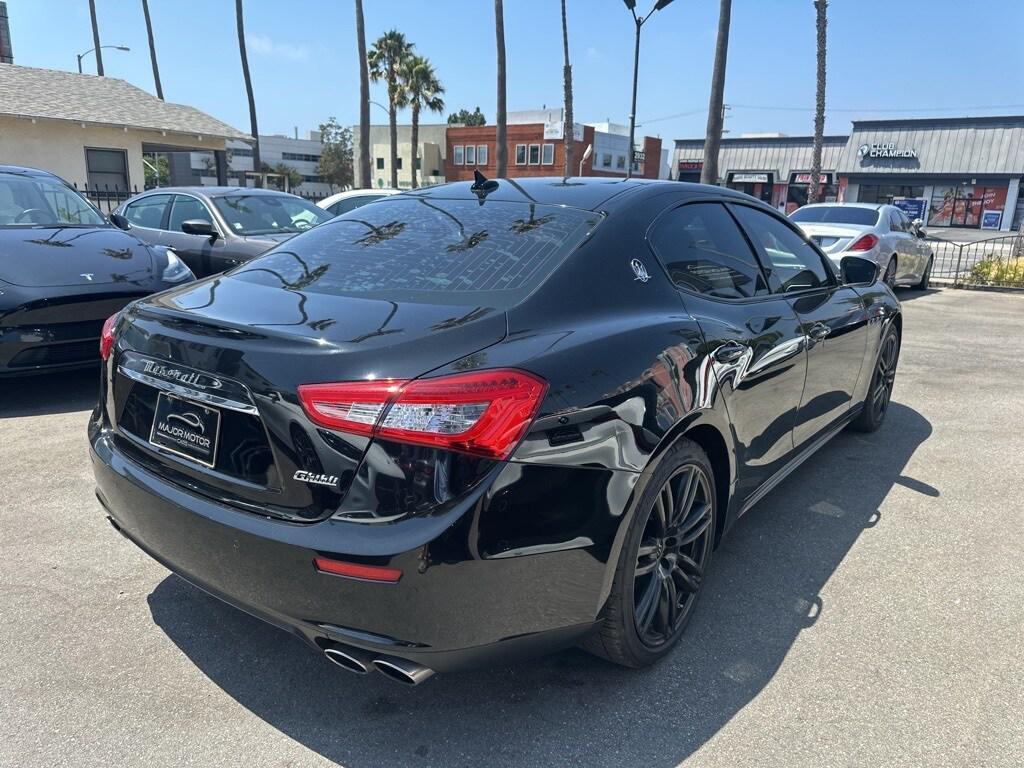 used 2017 Maserati Ghibli car, priced at $16,999