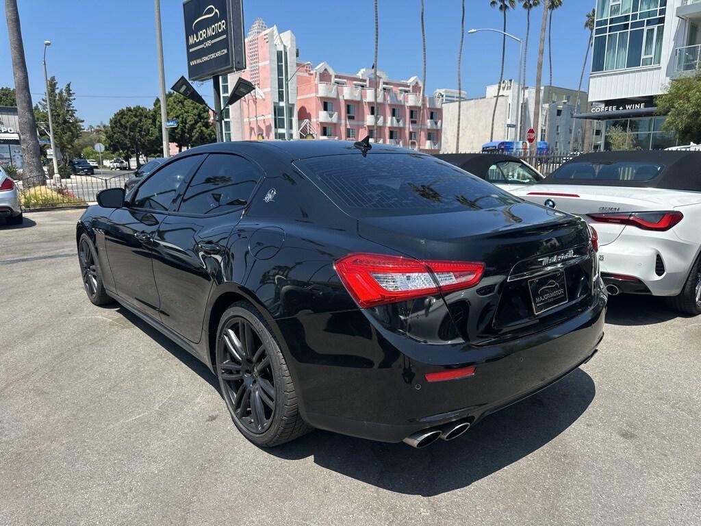 used 2017 Maserati Ghibli car, priced at $16,999