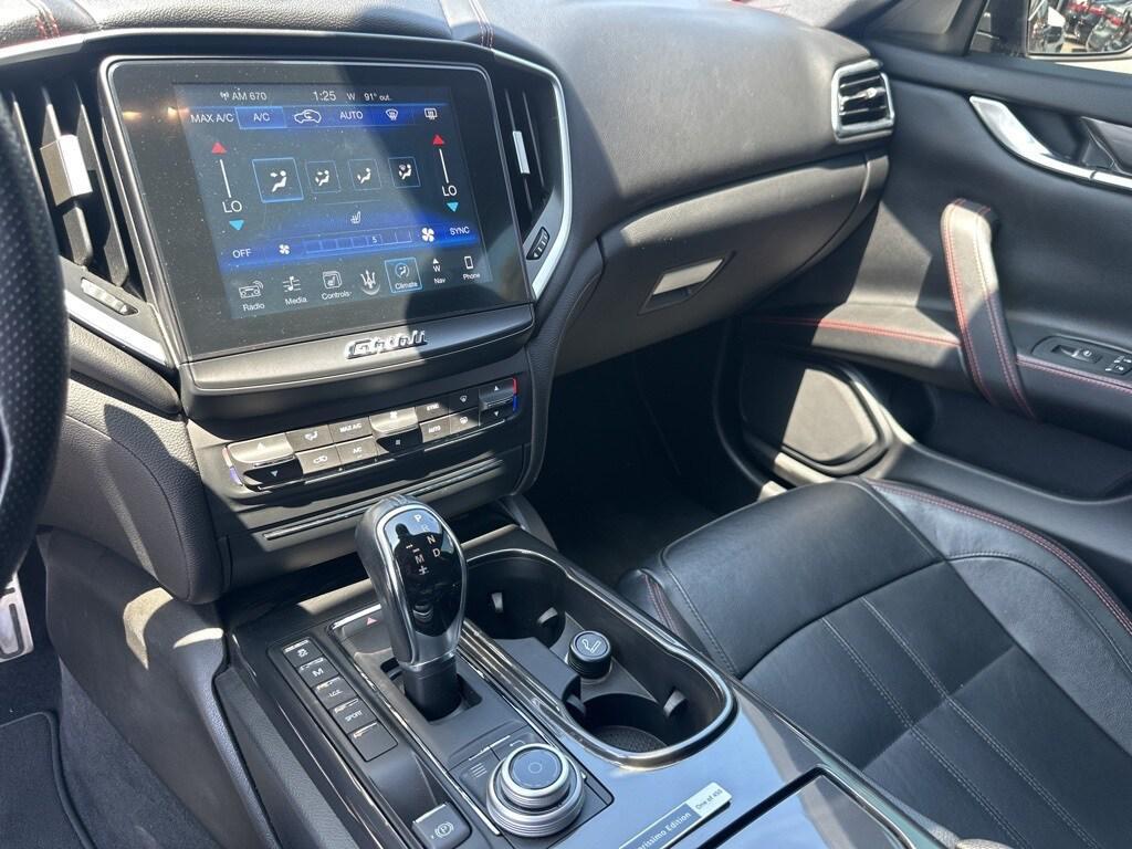 used 2017 Maserati Ghibli car, priced at $16,999