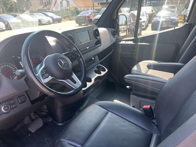 used 2022 Mercedes-Benz Sprinter 2500 car, priced at $38,808