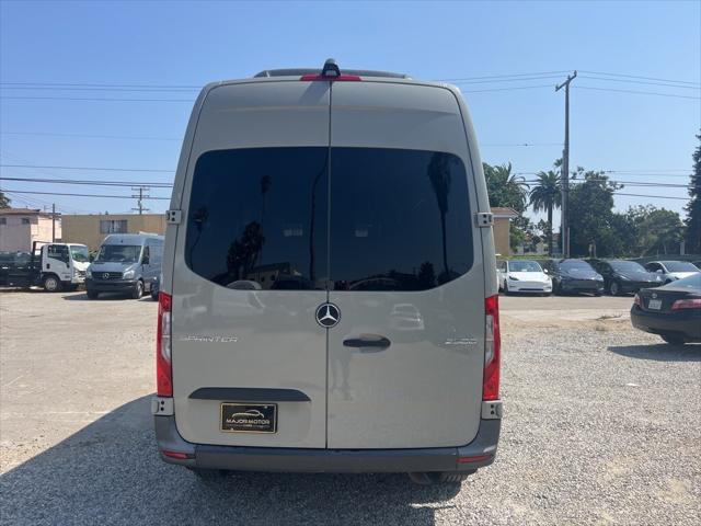 used 2022 Mercedes-Benz Sprinter 2500 car, priced at $38,808