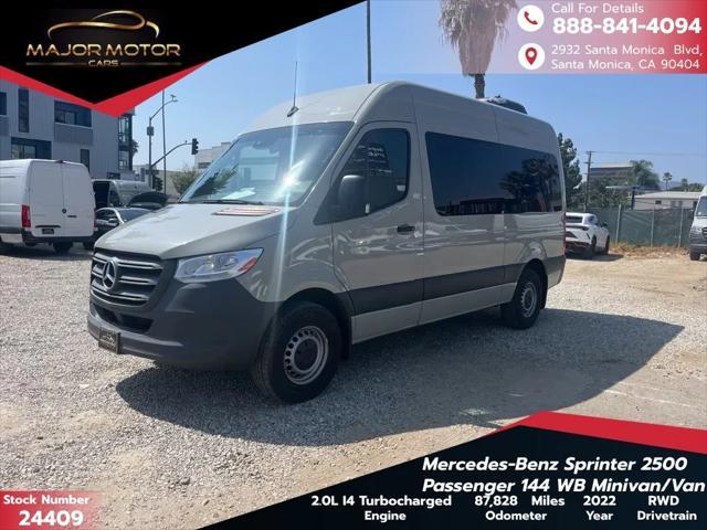 used 2022 Mercedes-Benz Sprinter 2500 car, priced at $38,808