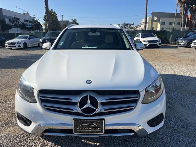 used 2016 Mercedes-Benz GLC-Class car, priced at $16,999