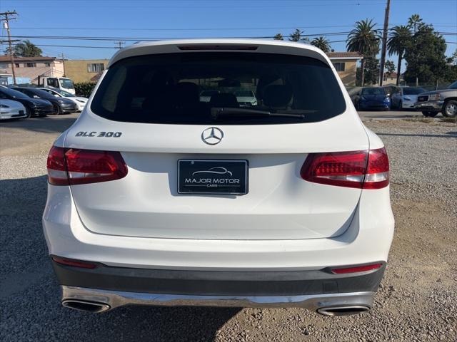 used 2016 Mercedes-Benz GLC-Class car, priced at $16,999