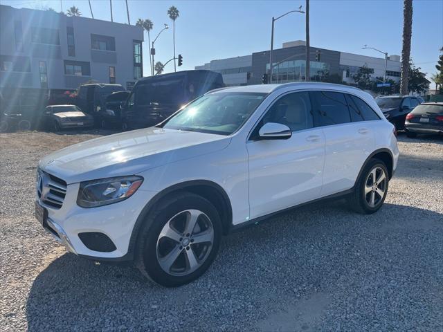 used 2016 Mercedes-Benz GLC-Class car, priced at $16,999