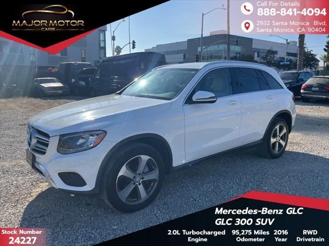 used 2016 Mercedes-Benz GLC-Class car, priced at $16,999