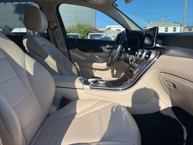 used 2016 Mercedes-Benz GLC-Class car, priced at $16,999