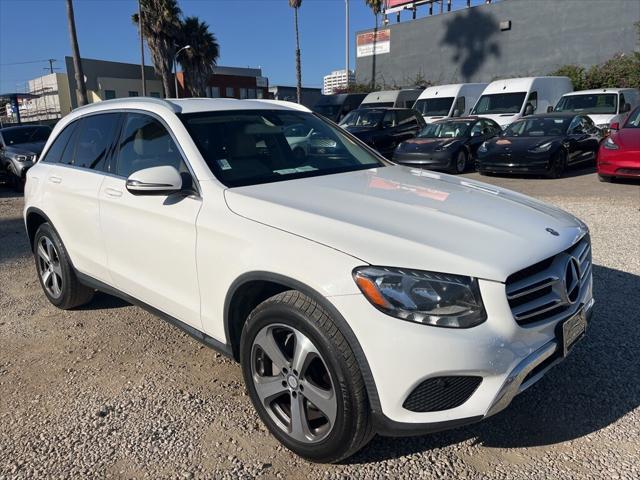 used 2016 Mercedes-Benz GLC-Class car, priced at $16,999