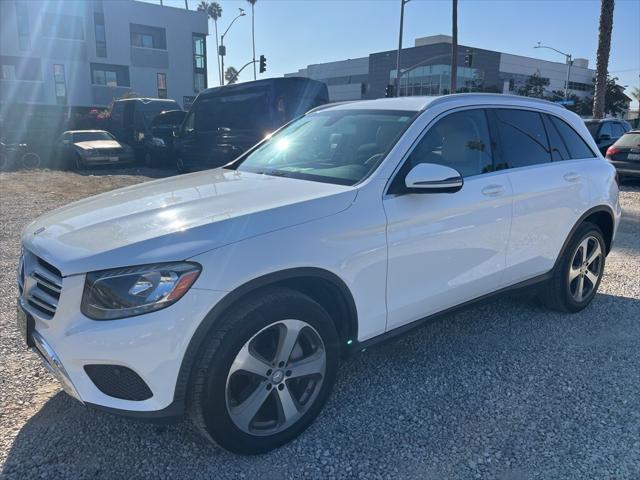 used 2016 Mercedes-Benz GLC-Class car, priced at $16,999