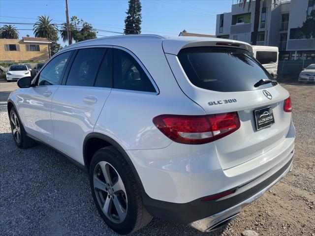 used 2016 Mercedes-Benz GLC-Class car, priced at $16,999