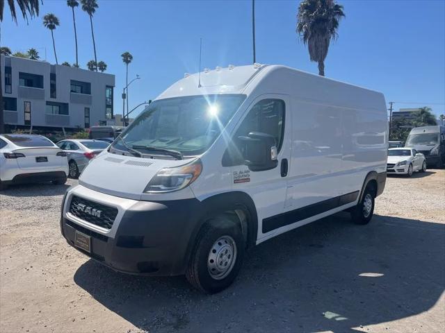 used 2021 Ram ProMaster 2500 car, priced at $29,999