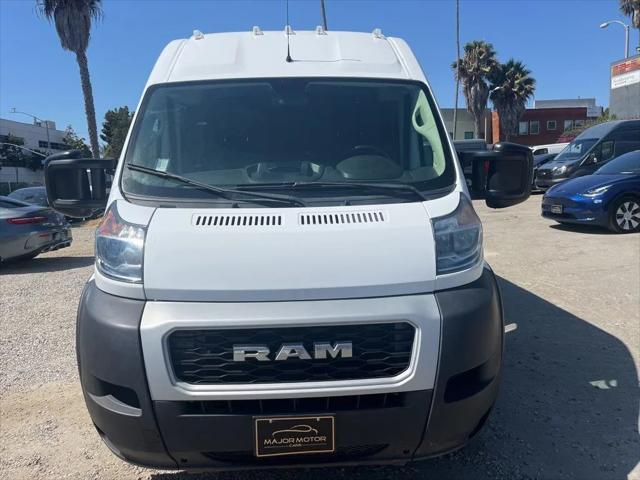 used 2021 Ram ProMaster 2500 car, priced at $29,999