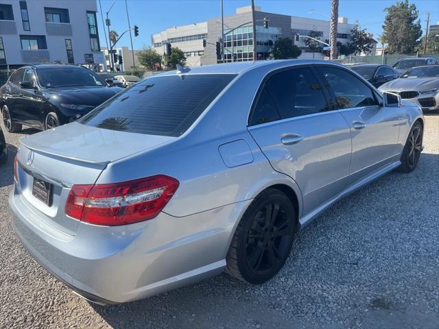 used 2013 Mercedes-Benz E-Class car, priced at $9,203