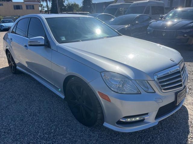 used 2013 Mercedes-Benz E-Class car, priced at $9,203