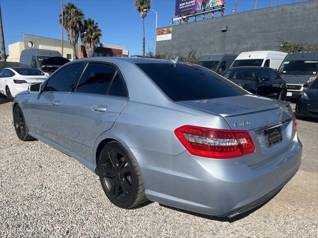 used 2013 Mercedes-Benz E-Class car, priced at $9,203