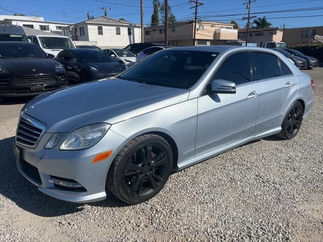 used 2013 Mercedes-Benz E-Class car, priced at $9,203