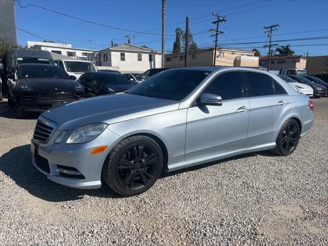 used 2013 Mercedes-Benz E-Class car, priced at $9,203