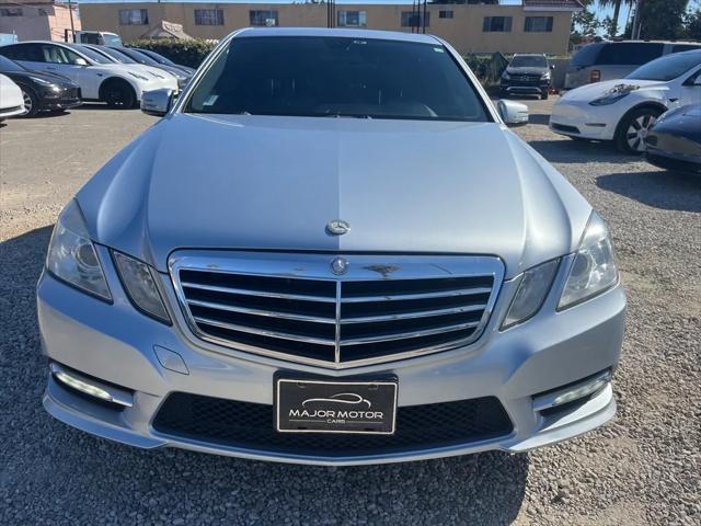 used 2013 Mercedes-Benz E-Class car, priced at $9,203