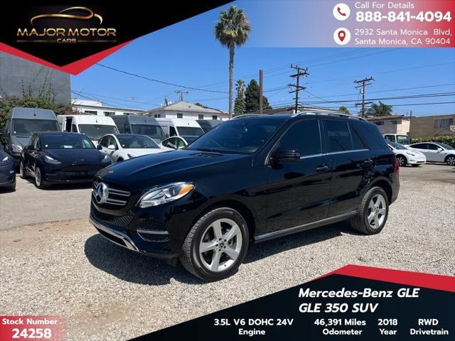 used 2018 Mercedes-Benz GLE 350 car, priced at $24,999