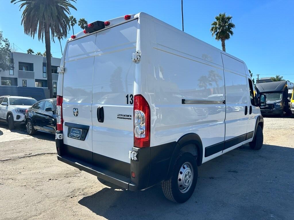 used 2023 Ram ProMaster 2500 car, priced at $25,999