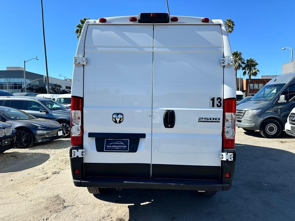used 2023 Ram ProMaster 2500 car, priced at $25,999