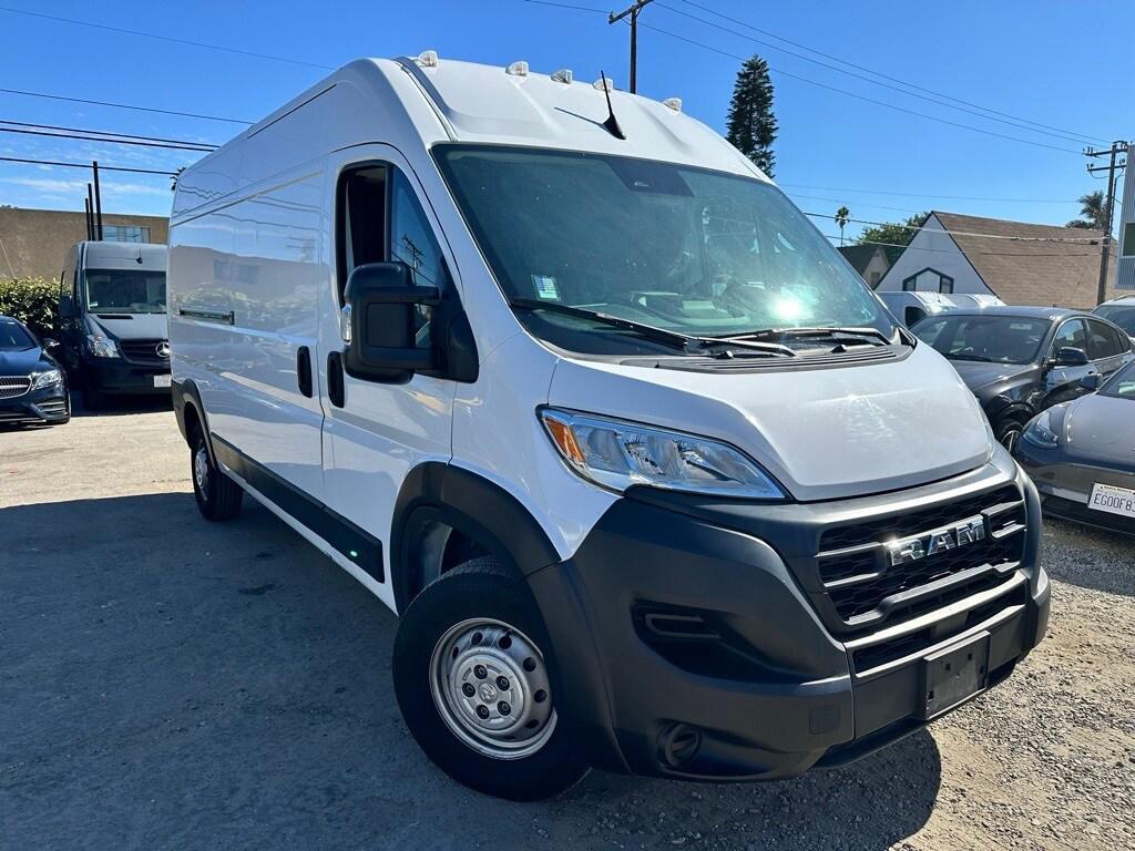 used 2023 Ram ProMaster 2500 car, priced at $25,999