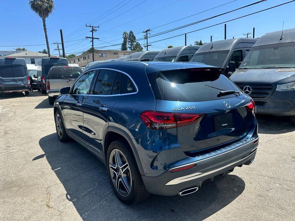 used 2021 Mercedes-Benz GLA 250 car, priced at $26,999
