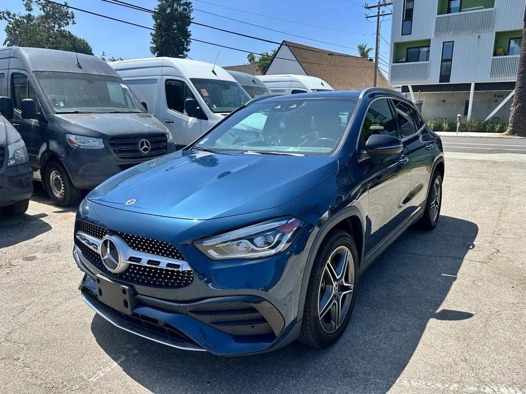 used 2021 Mercedes-Benz GLA 250 car, priced at $26,999