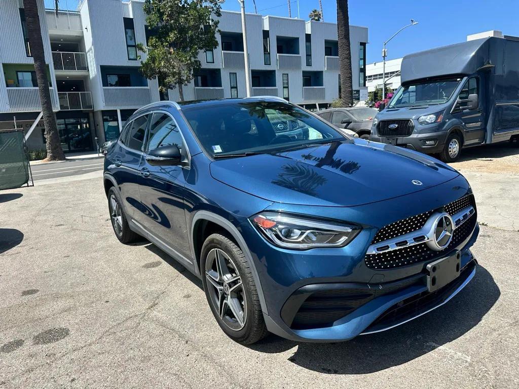 used 2021 Mercedes-Benz GLA 250 car, priced at $26,999