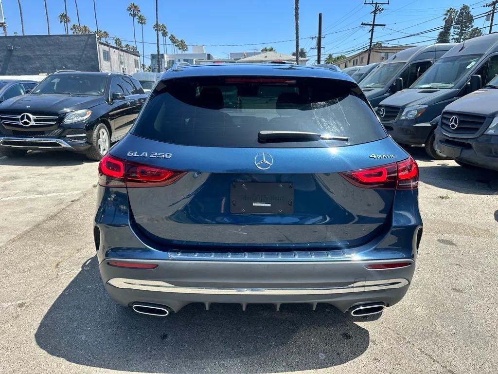 used 2021 Mercedes-Benz GLA 250 car, priced at $26,999