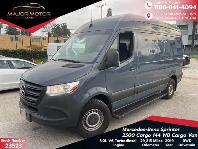 used 2019 Mercedes-Benz Sprinter 2500 car, priced at $34,996