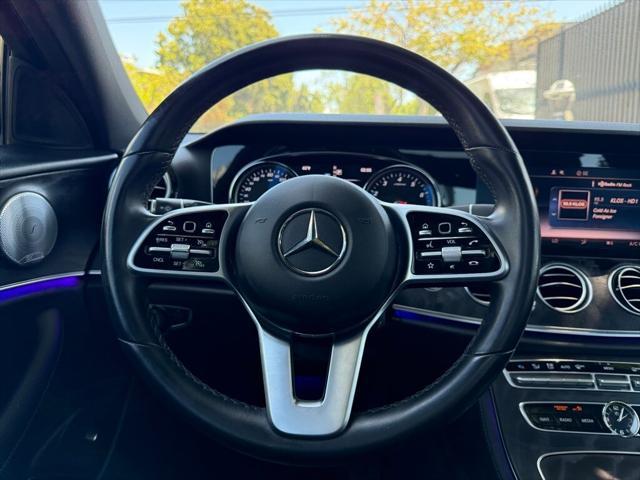 used 2019 Mercedes-Benz E-Class car, priced at $20,999