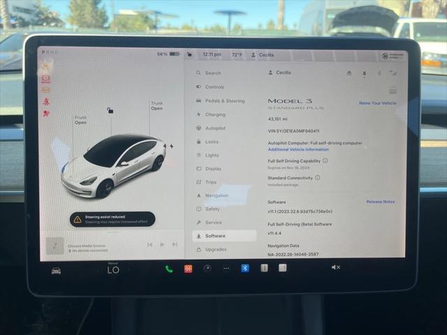 used 2021 Tesla Model 3 car, priced at $20,979