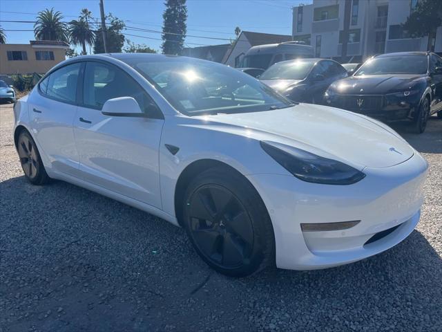 used 2021 Tesla Model 3 car, priced at $20,979