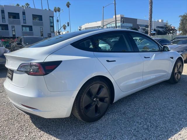 used 2021 Tesla Model 3 car, priced at $20,979