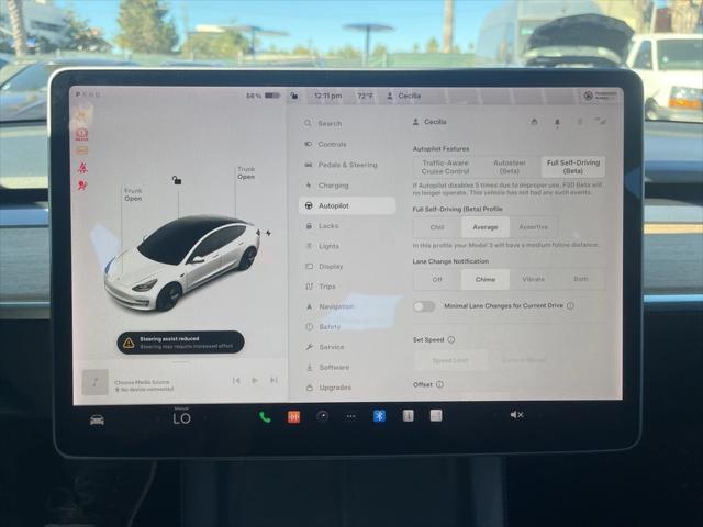 used 2021 Tesla Model 3 car, priced at $20,979