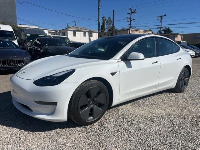 used 2021 Tesla Model 3 car, priced at $20,979