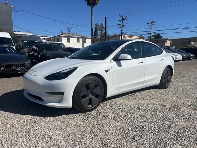 used 2021 Tesla Model 3 car, priced at $20,979