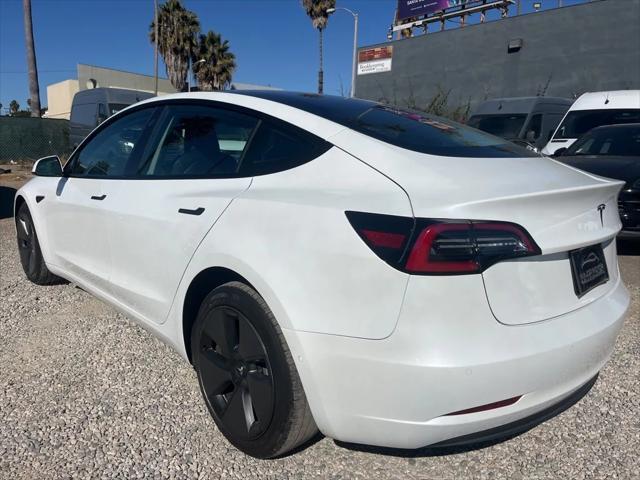 used 2021 Tesla Model 3 car, priced at $20,979