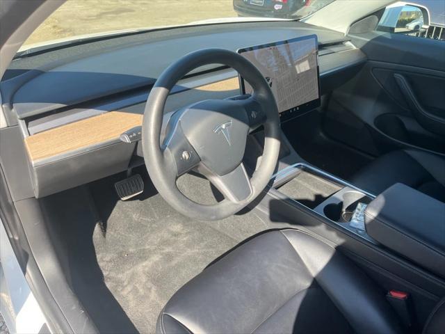 used 2021 Tesla Model 3 car, priced at $20,979