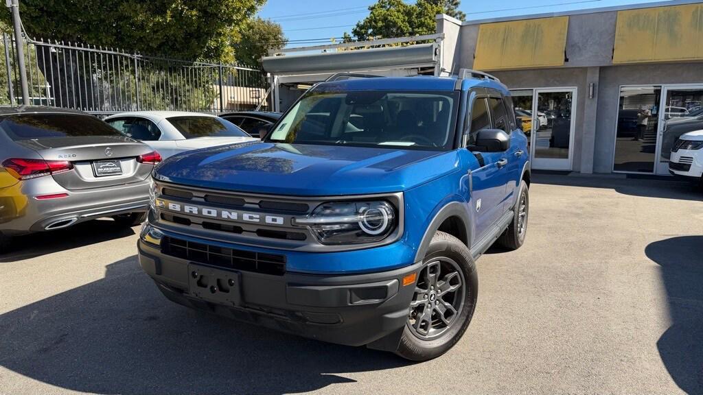 used 2023 Ford Bronco Sport car