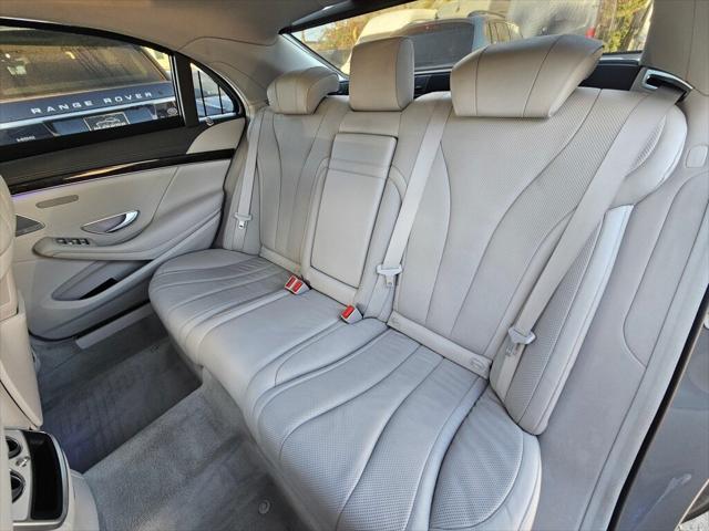 used 2015 Mercedes-Benz S-Class car, priced at $27,448