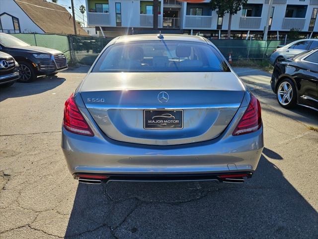 used 2015 Mercedes-Benz S-Class car, priced at $27,448