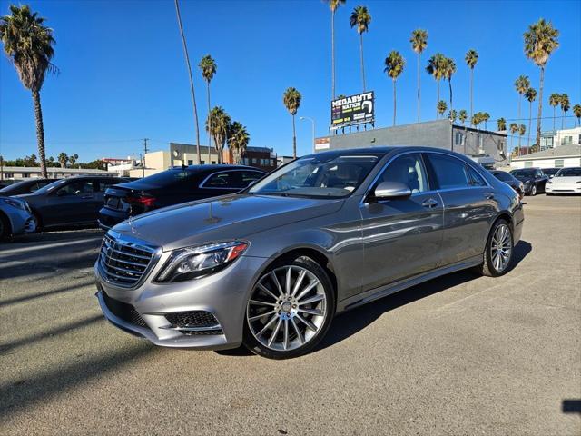 used 2015 Mercedes-Benz S-Class car, priced at $27,448